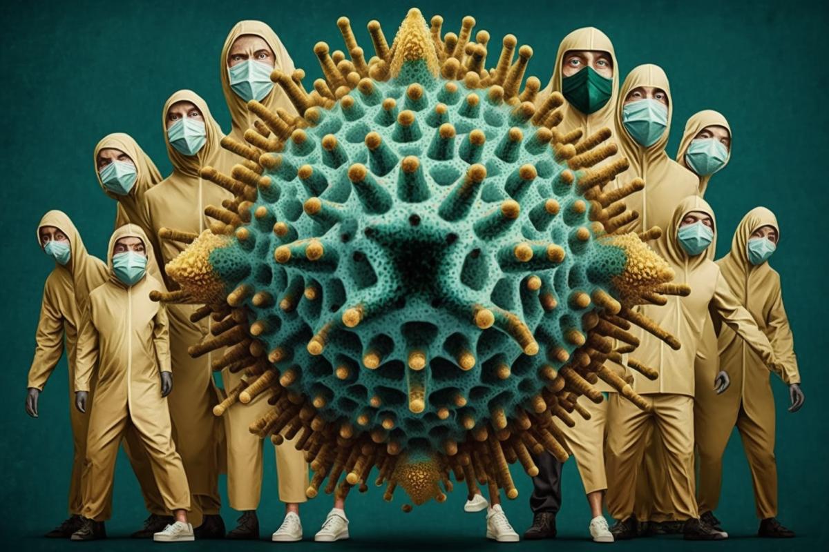 Scientists are creating a huge coronavirus, a conspiracy!