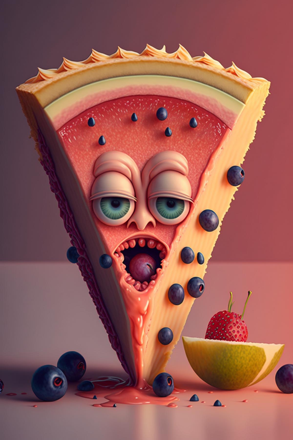 🐸🍉🍉🍉🍰