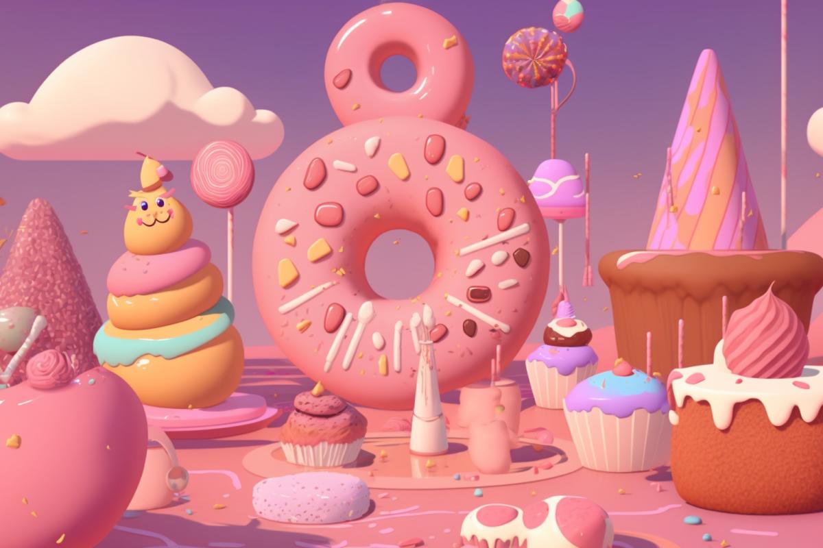 Appetizing 🧇🥞🧁🍡