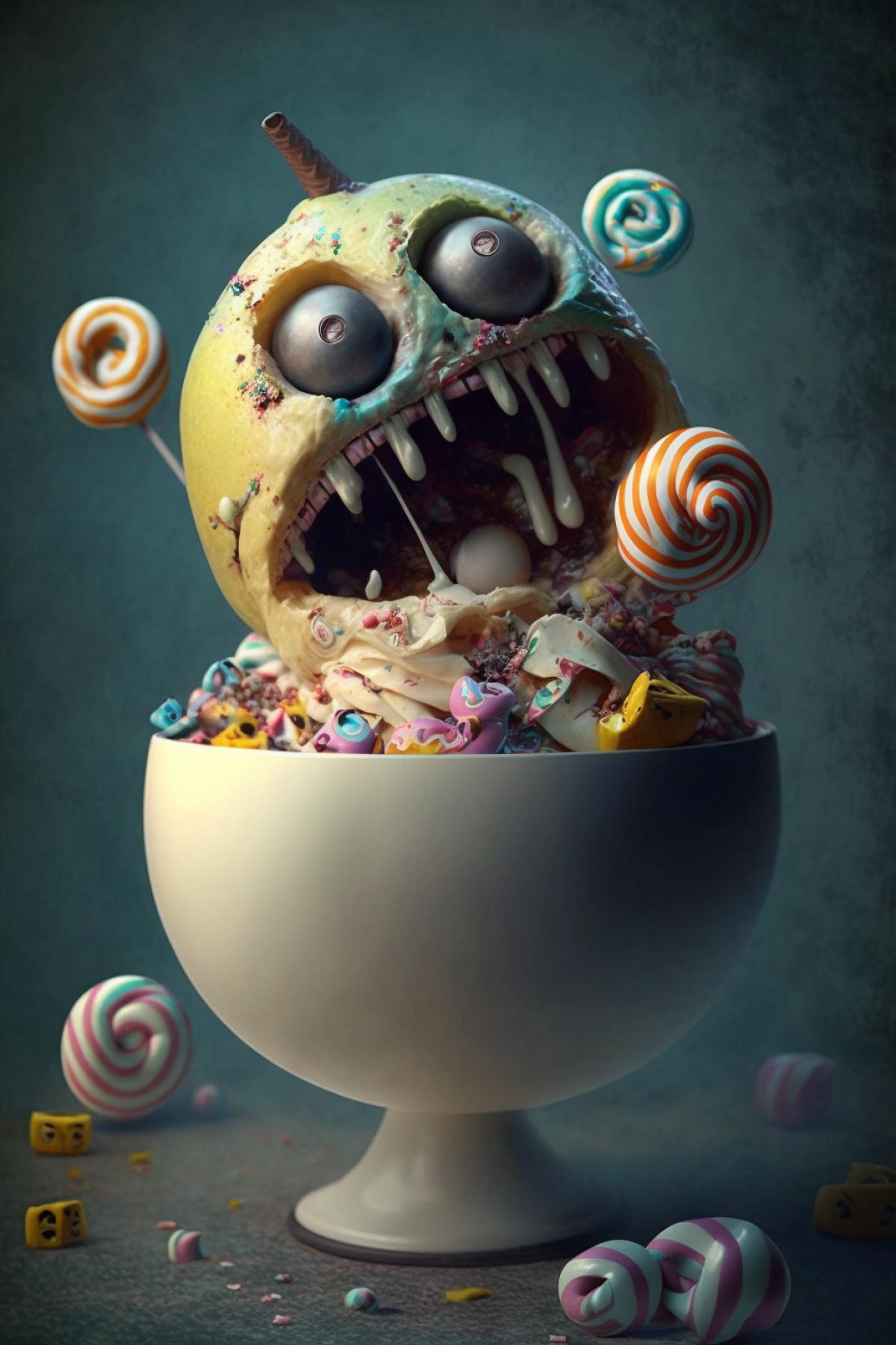 Creepy sweets