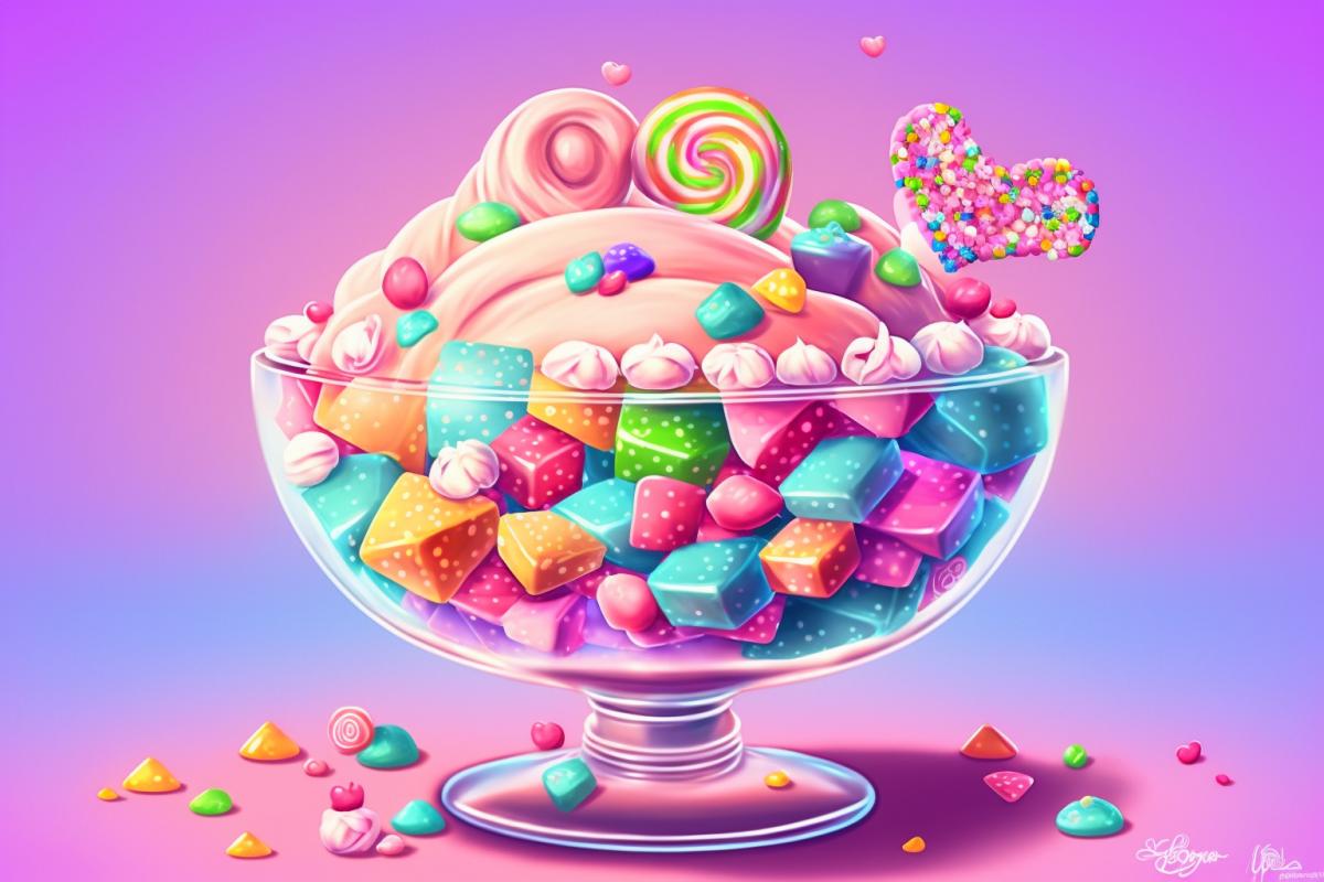 Cute sweet sweets 🍬🍫🍭