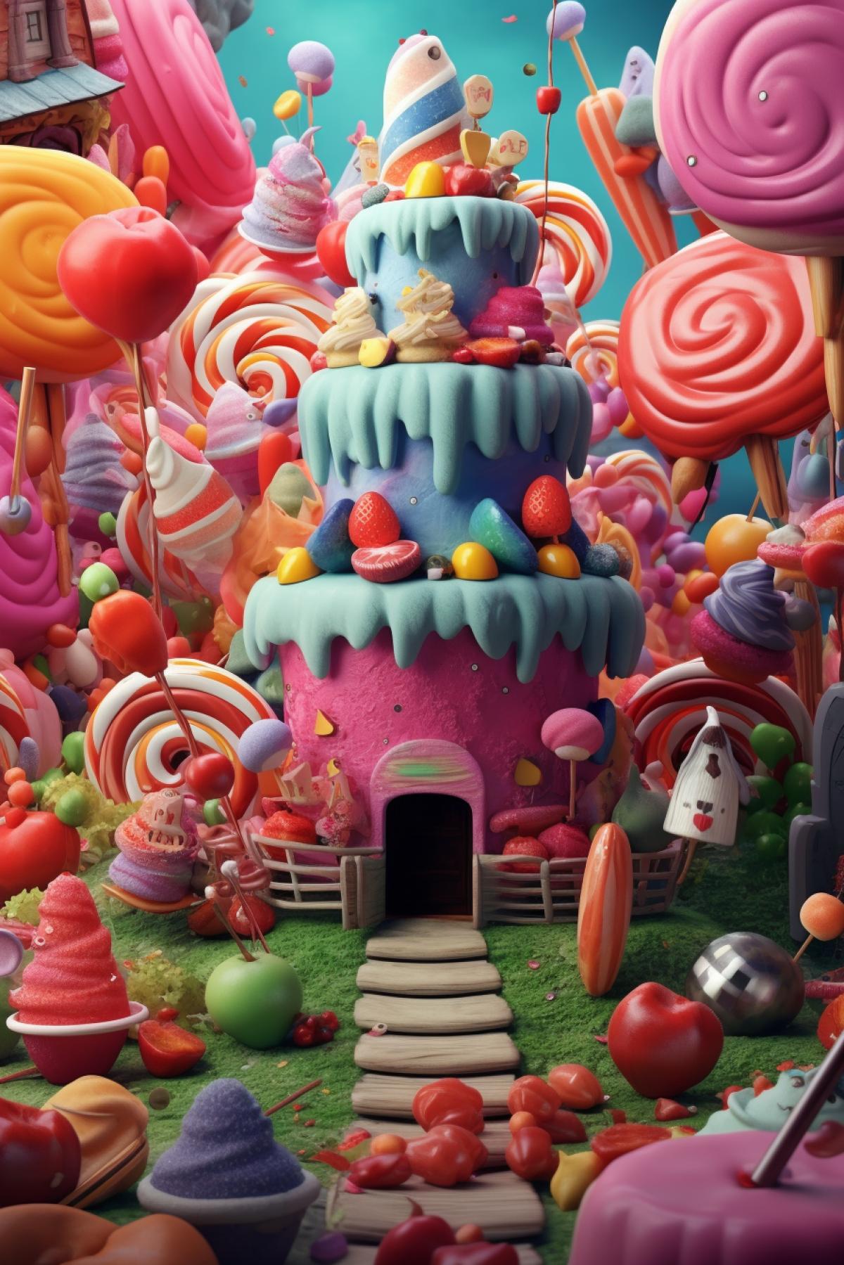 World of sweets 🎂🍨🍨🍨