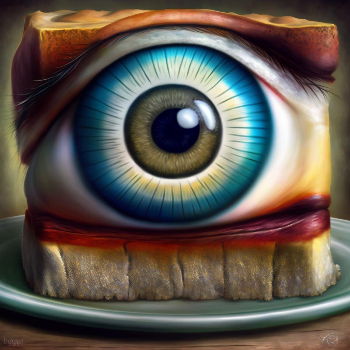 eye-cake