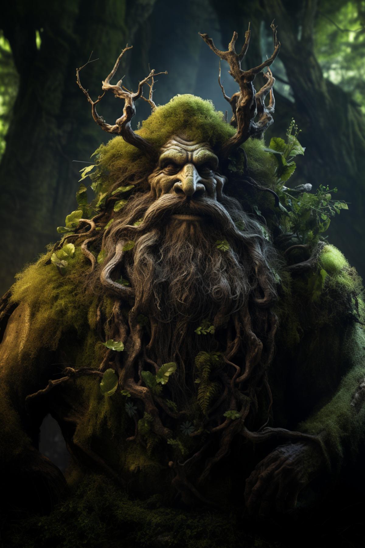 Spirit is the master of the forest