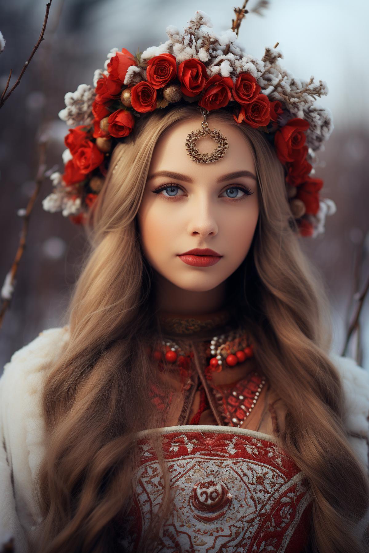 Slavic goddess Lada