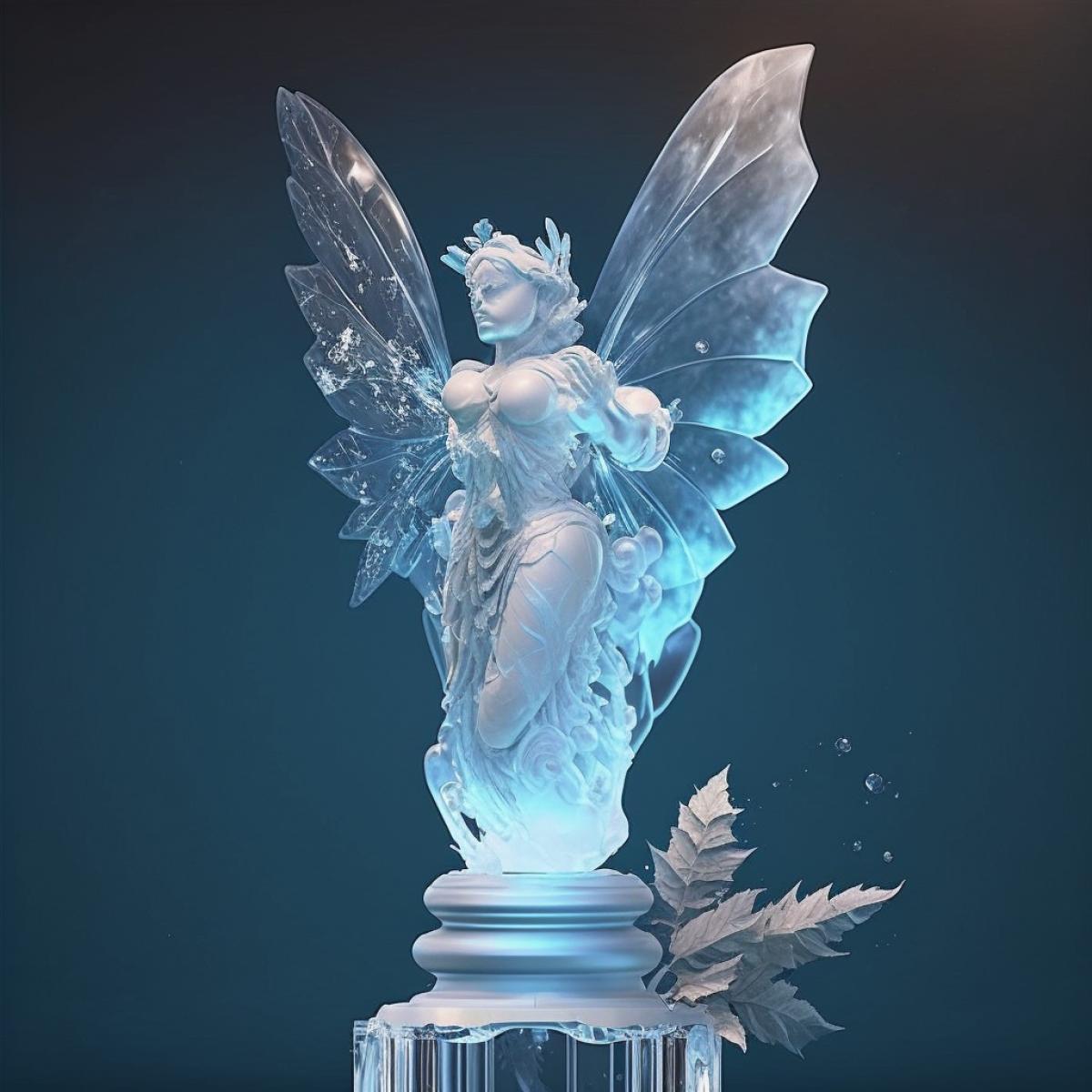 🦋🌺 ice monument style