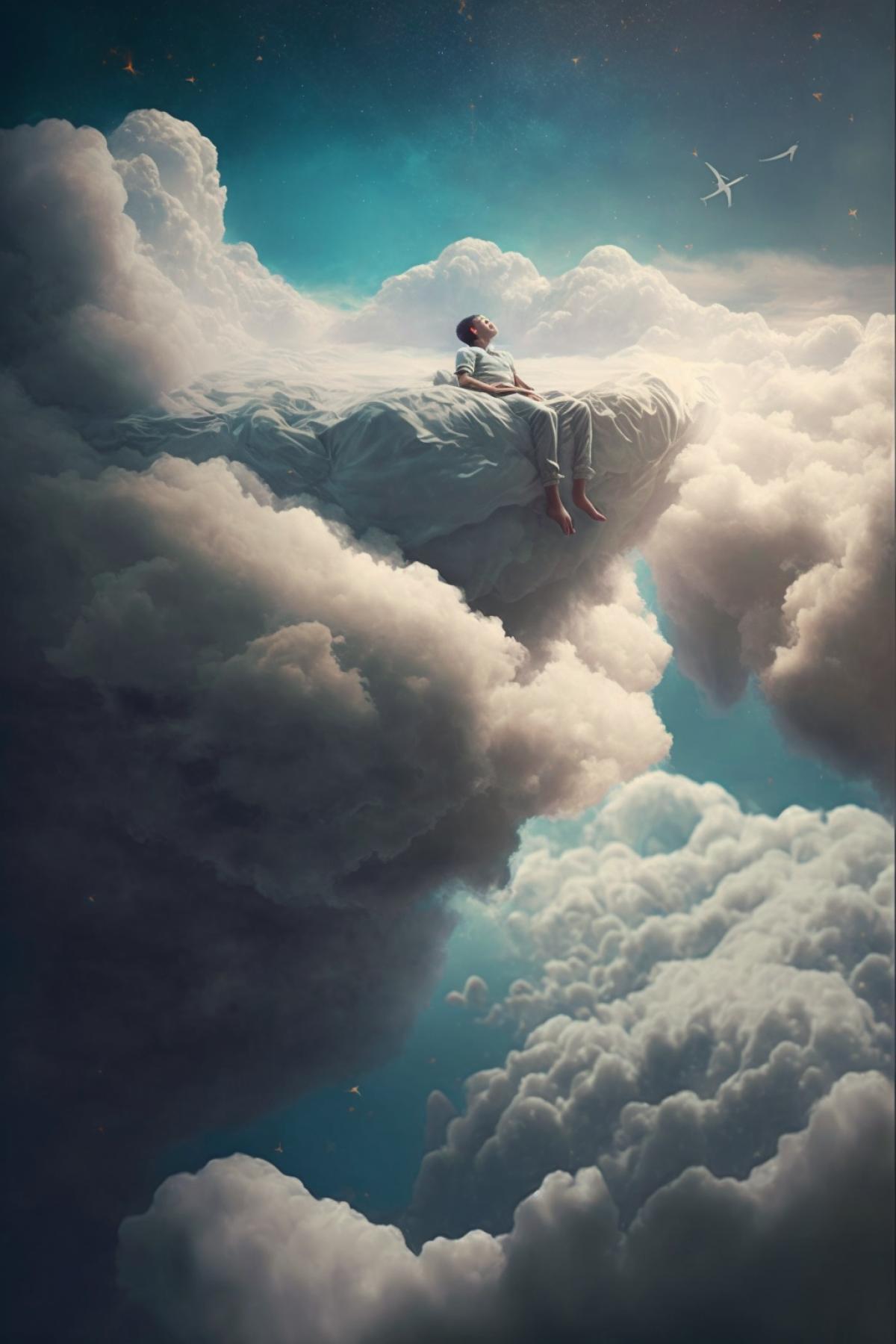 dreamer in the clouds