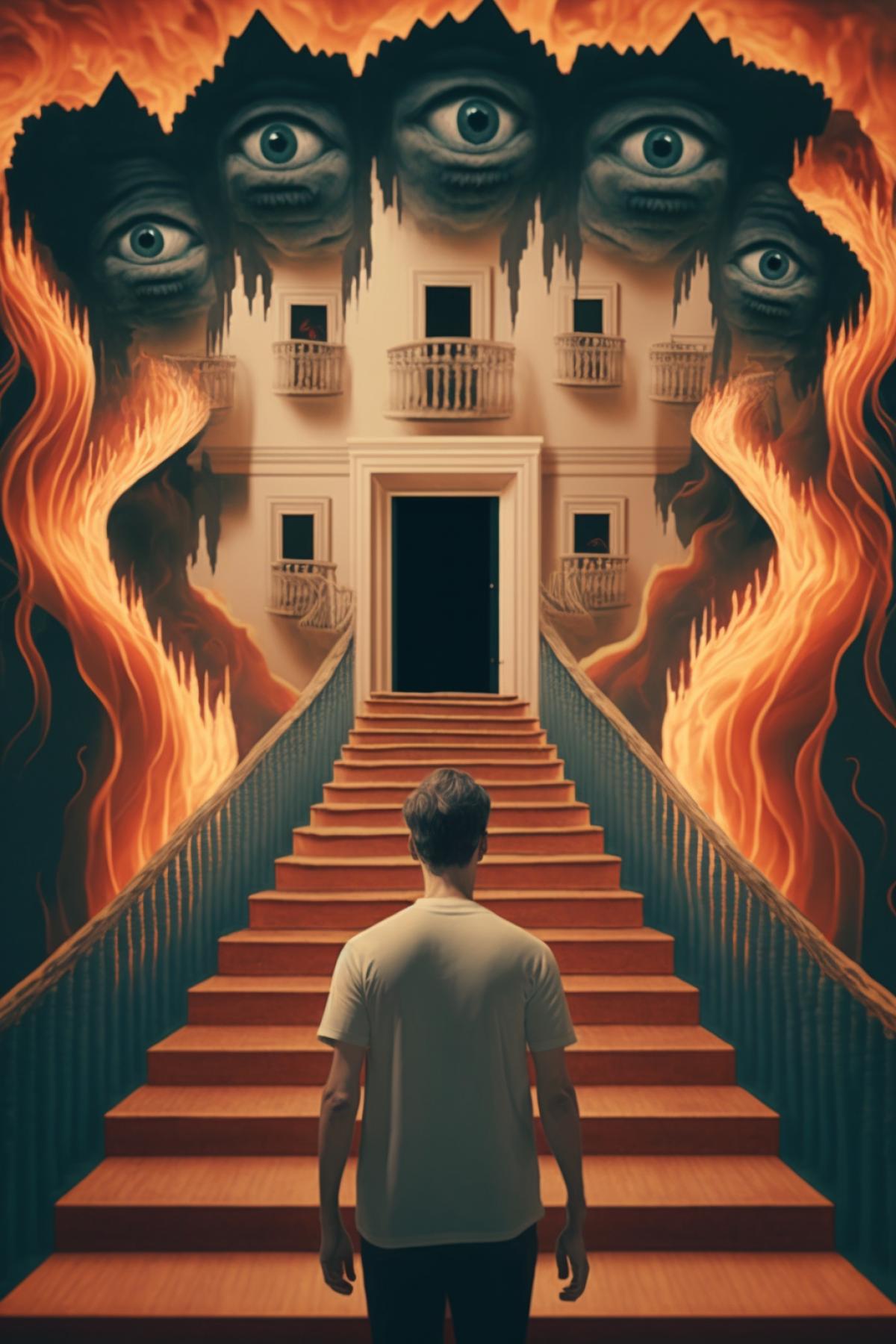 Living in terrible hallucinations