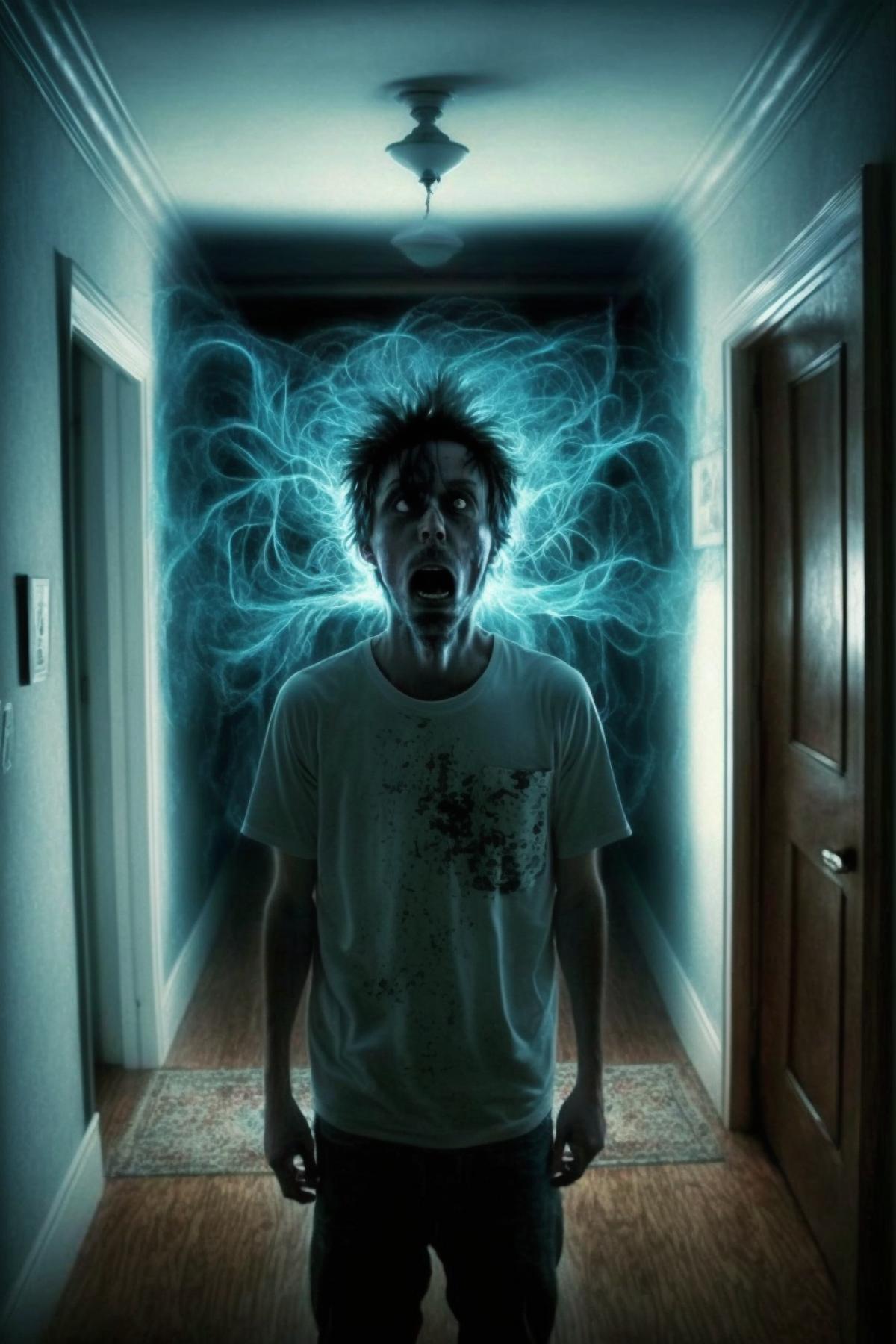 Living in terrible hallucinations