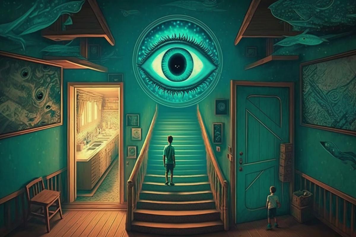 Living in scary hallucinations 🪁🪁