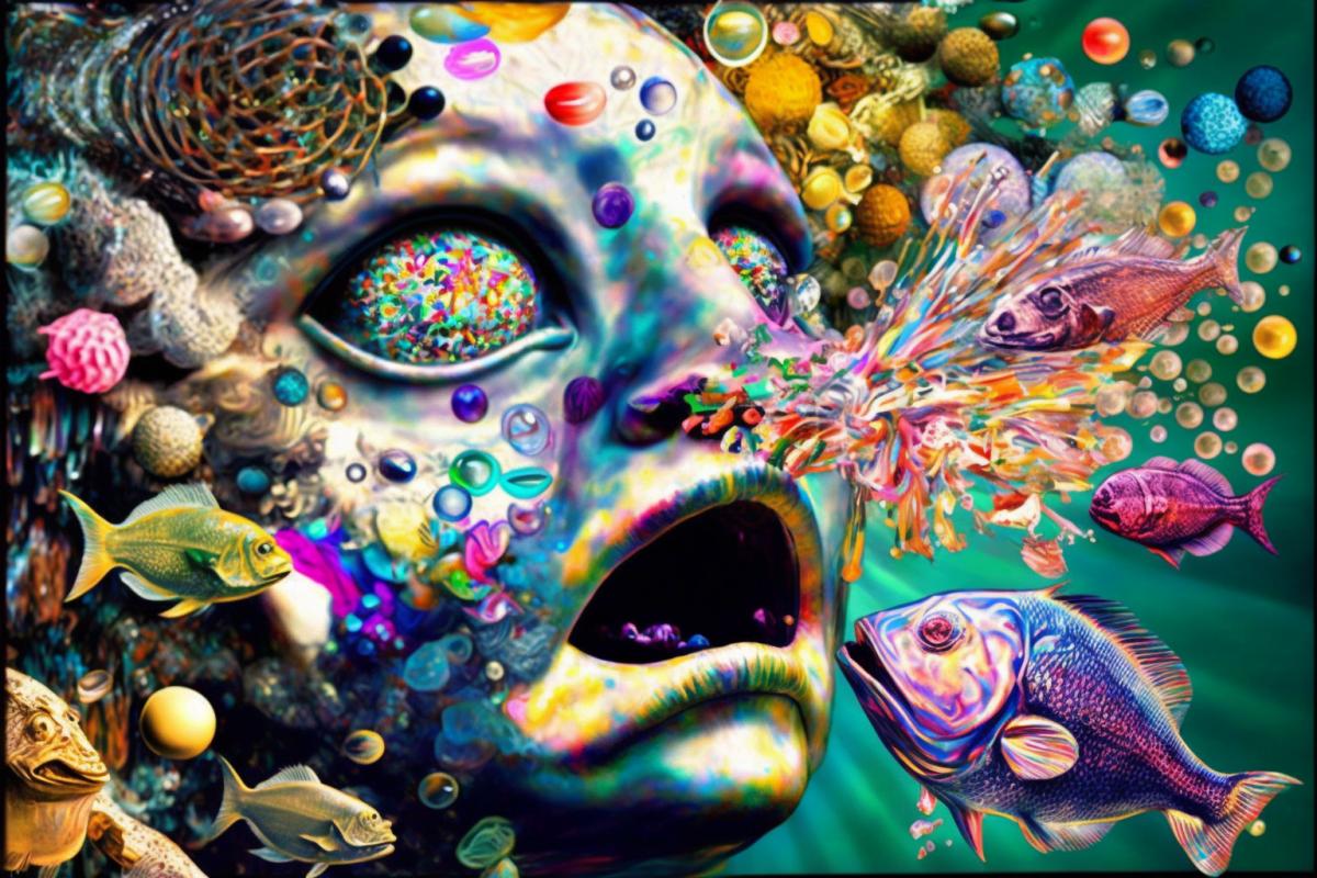hallucinations about fish