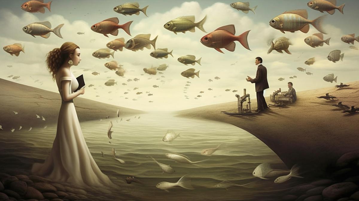 Romantic hallucinations surrealism