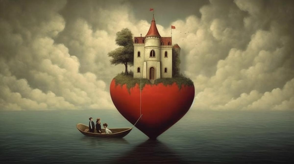 Romantic hallucinations surrealism