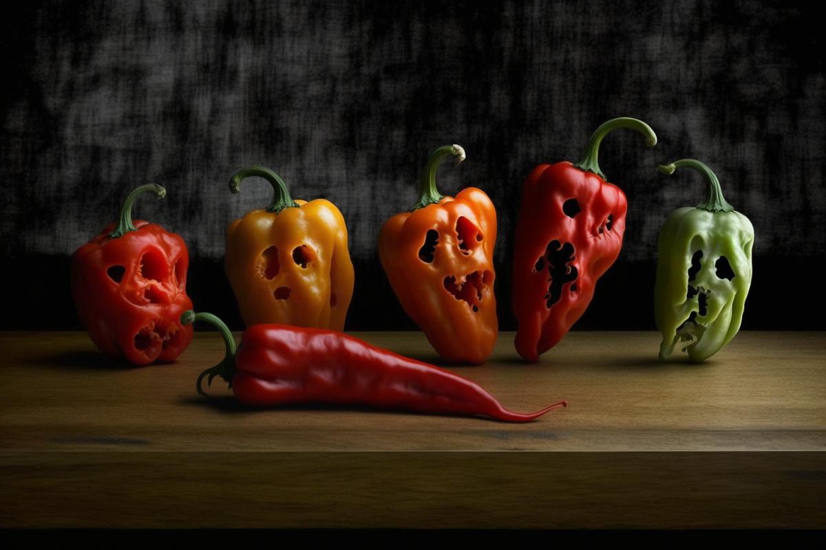 Peppers, haunted hallucinations funny