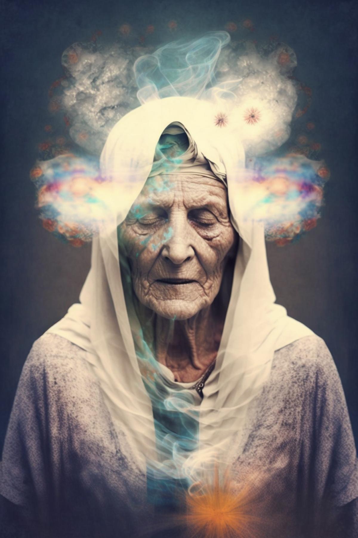Religious hallucinations of grandmothers