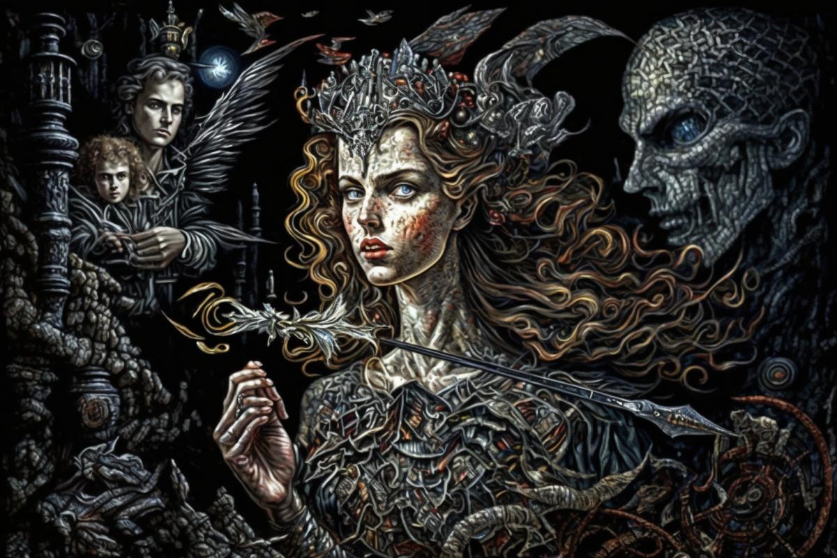 hallucination by Ivan Albright