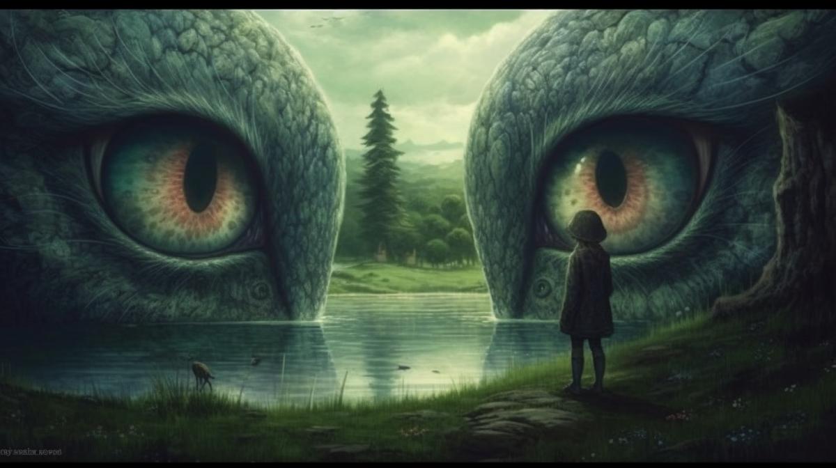 cat hallucinations surrealism