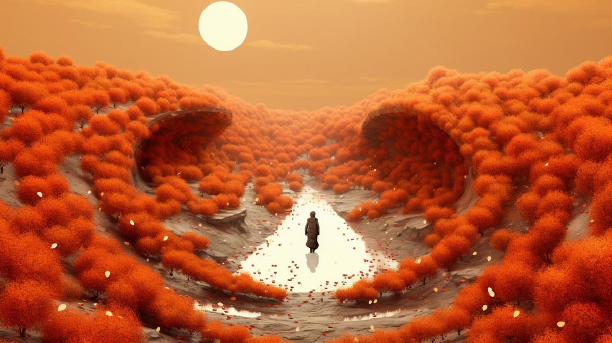 fall into infinity