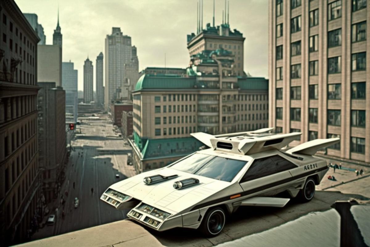 1980, retrofuturism, photography
