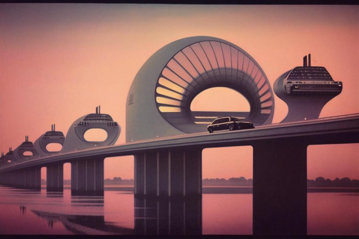 1980, retrofuturism, photography