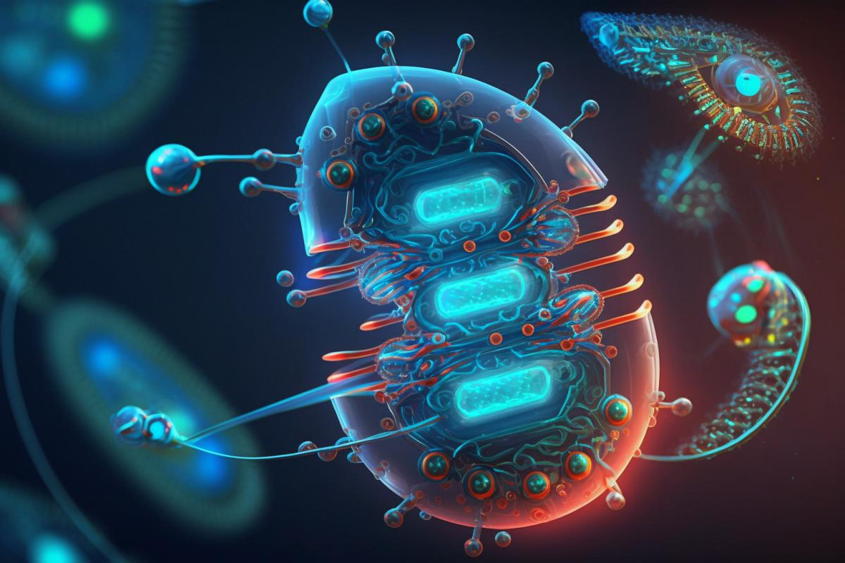 Tiny nanorobots working inside the cell remove damaged sections of DNA
