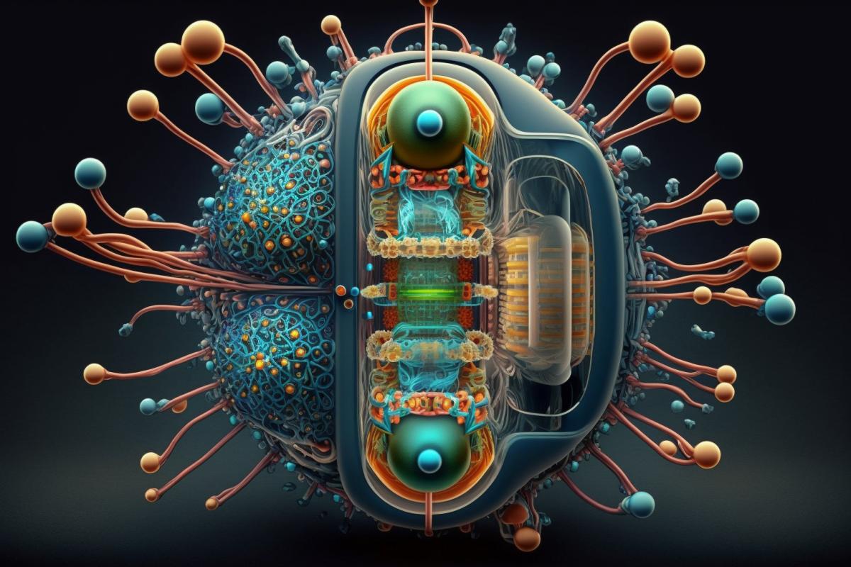 Tiny nanorobots working inside the cell remove damaged sections of DNA