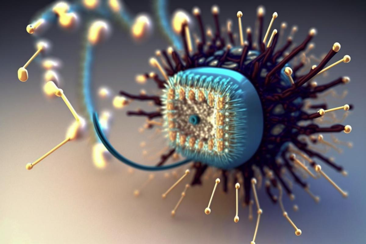 Nanobots repair nerves
