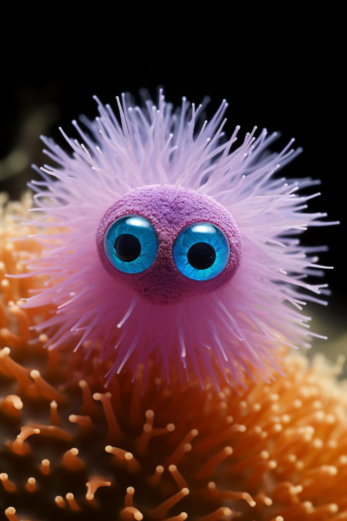Big-eyed beautiful nanoviruses