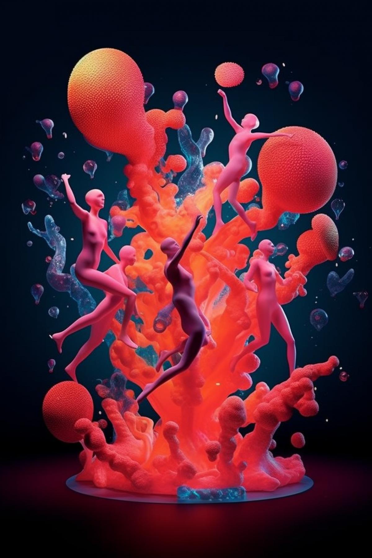 Nanofixies are dancing