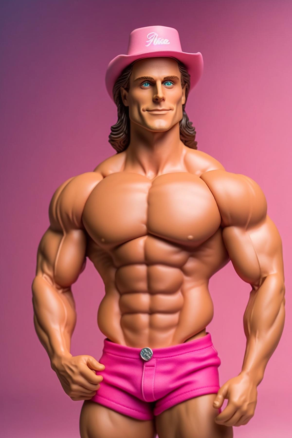 barbie male bodybuilding competition