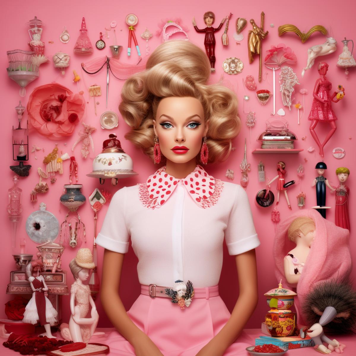 Perfect world of barbie