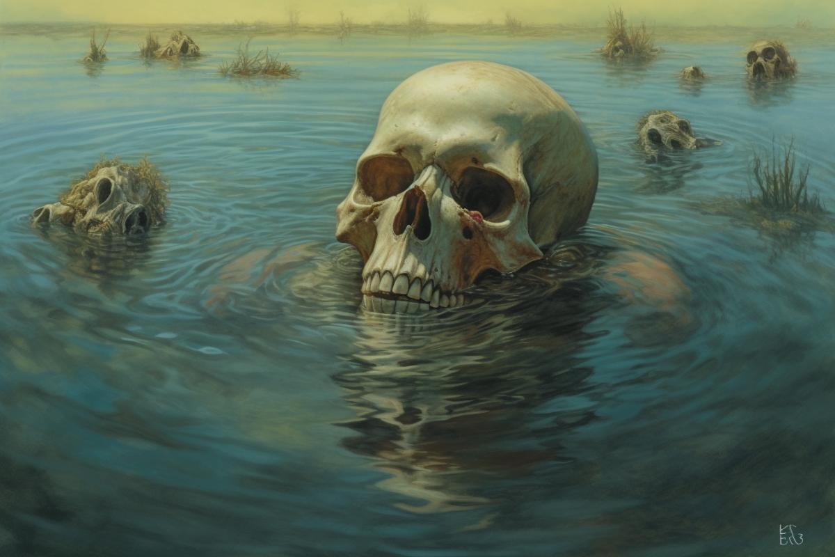 Living and dead water