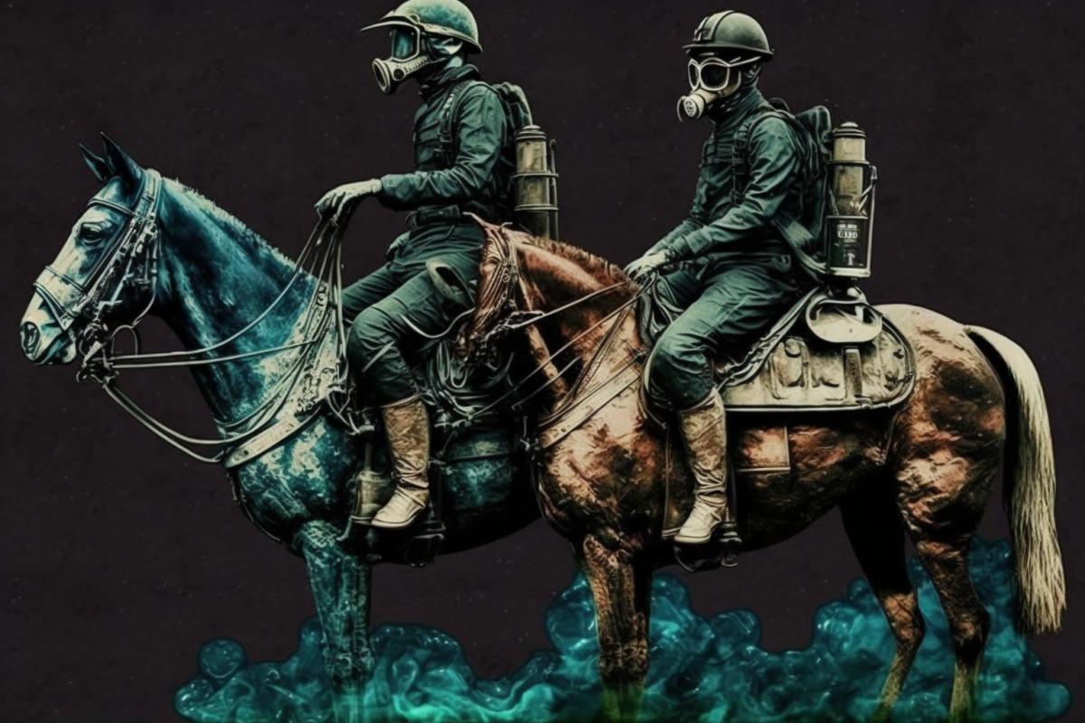 Chemical riders on chemical horses