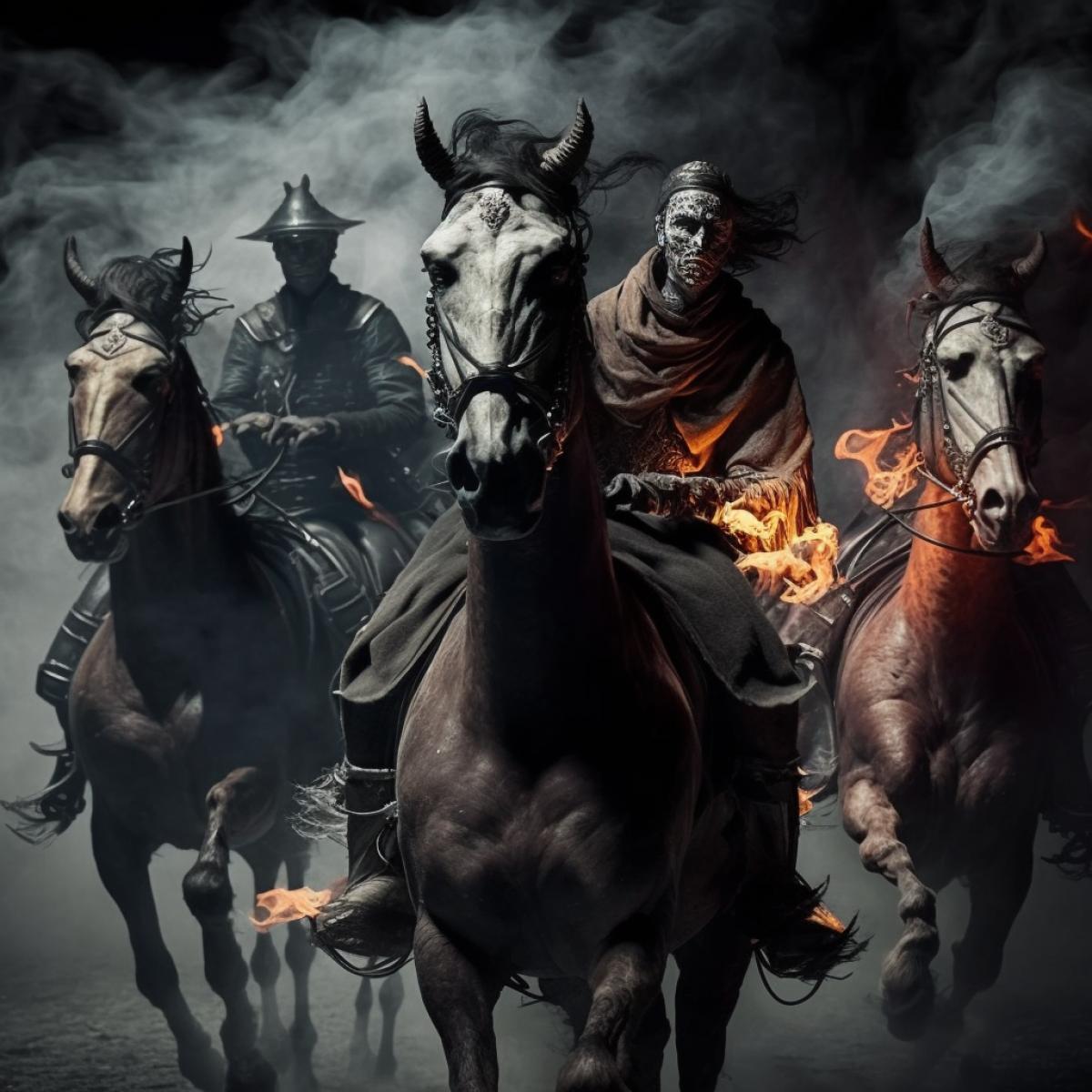 Horsemen of the Apocalypse, photo