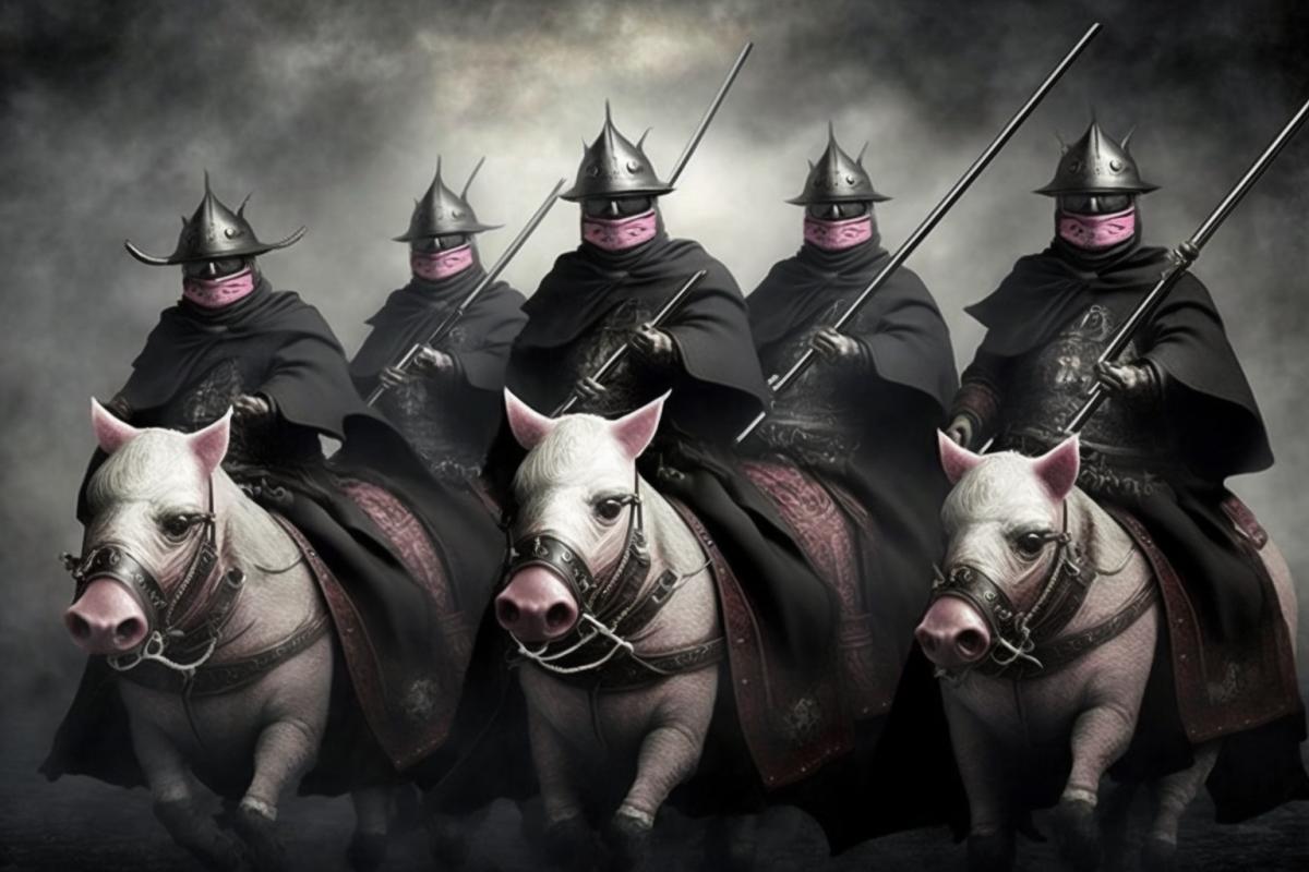 Glamorous Pig Horsemen of the Apocalypse