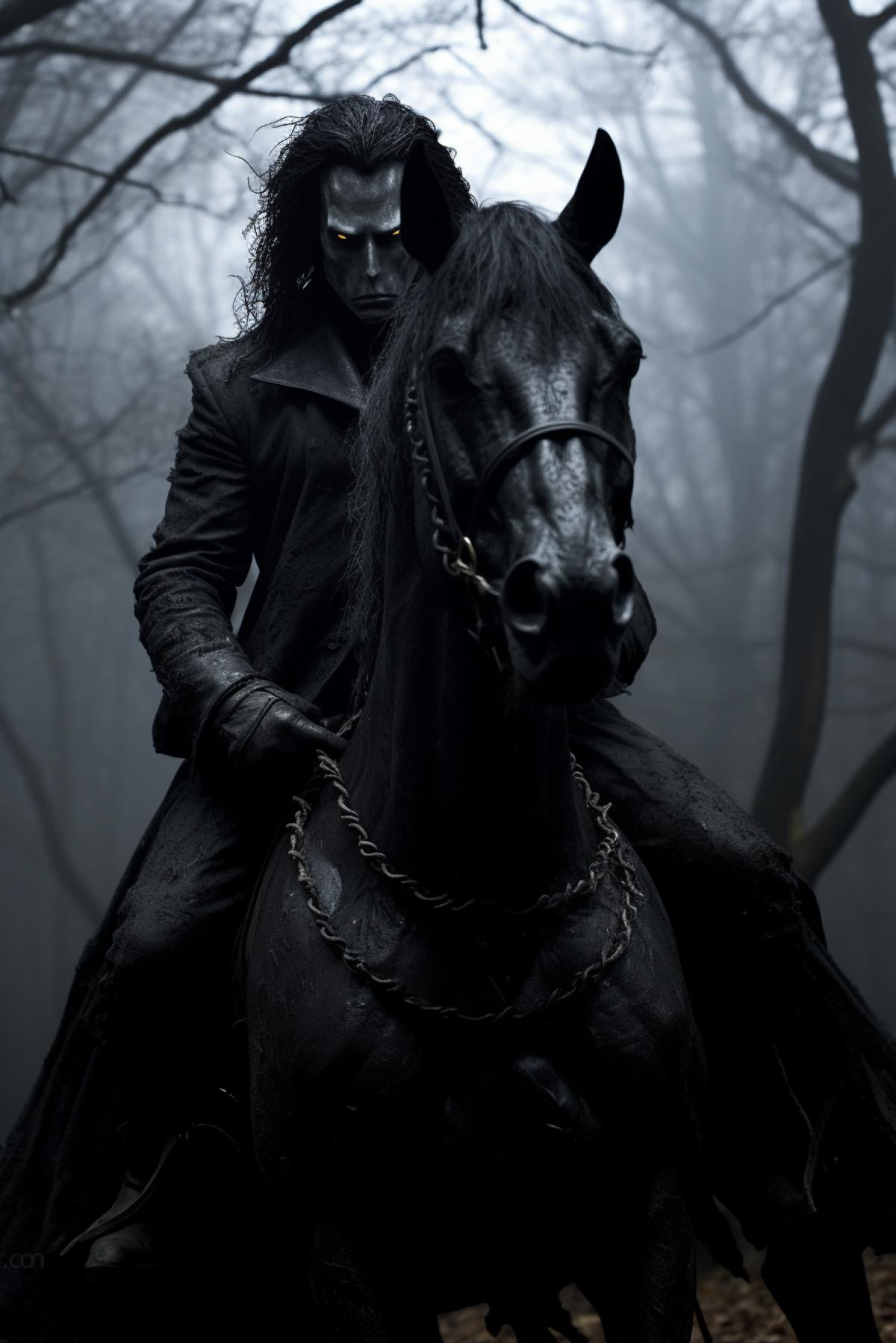 headless horseman sleepy hollow movie
