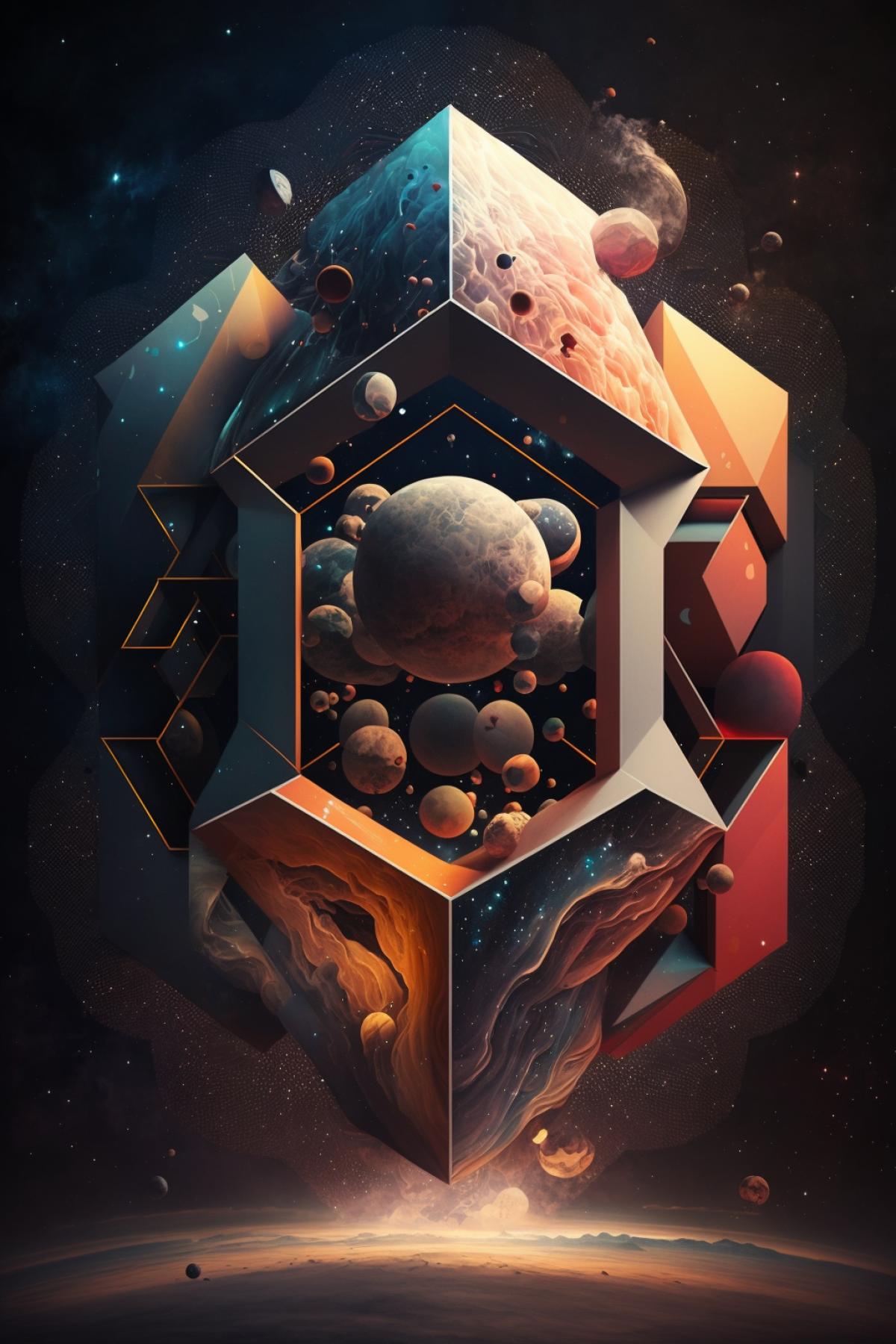 geometric universe