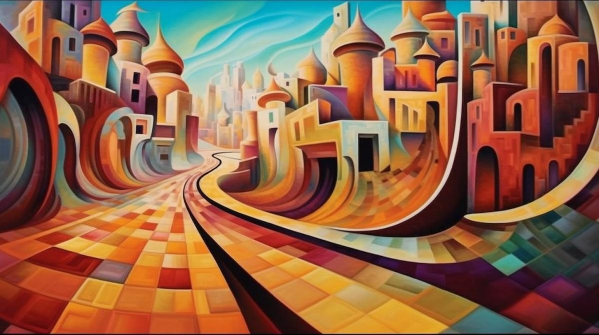 Opening the roads cubism