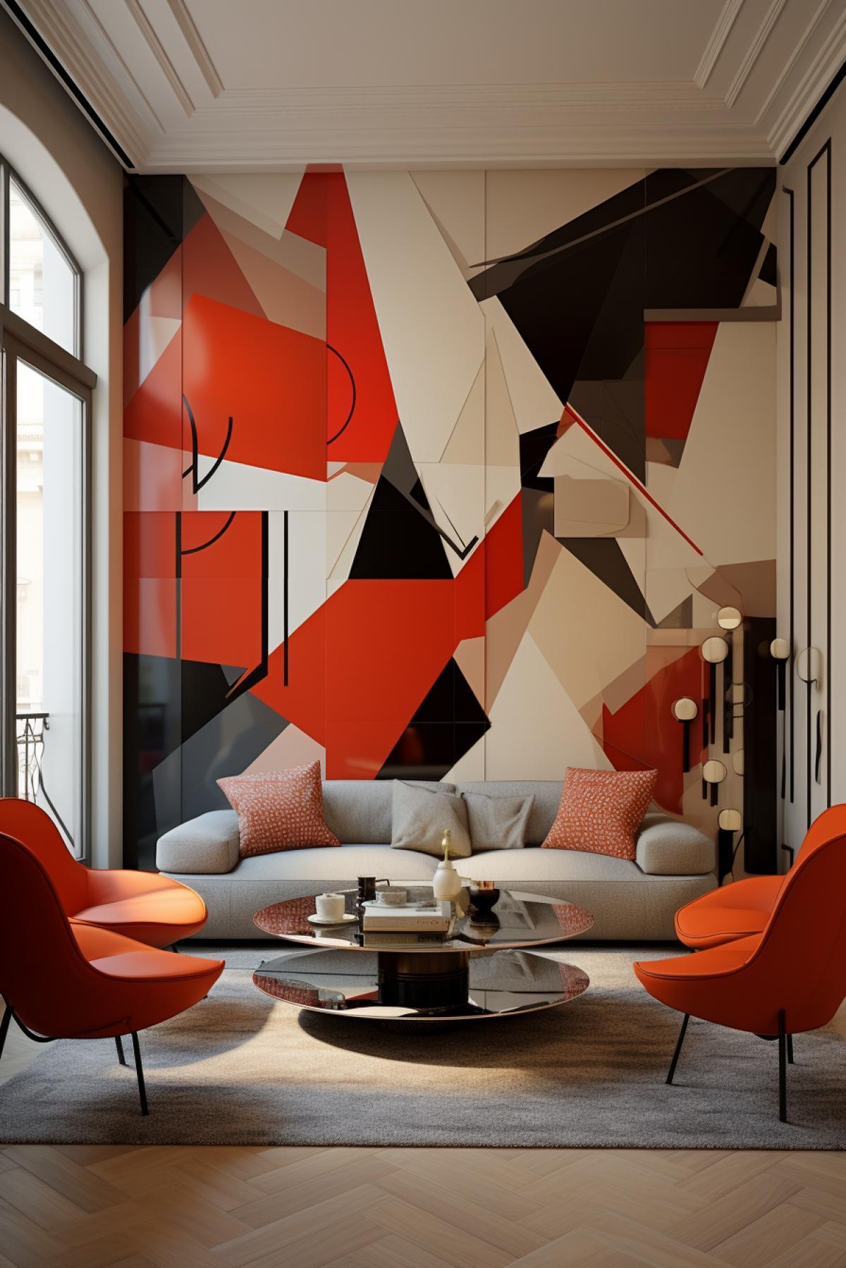 Cubism in interior design