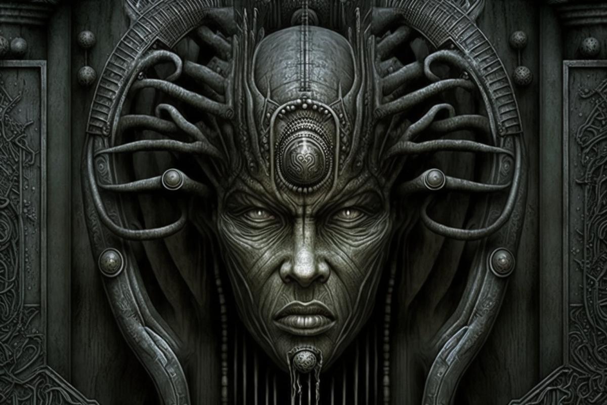 Giger-style degradation