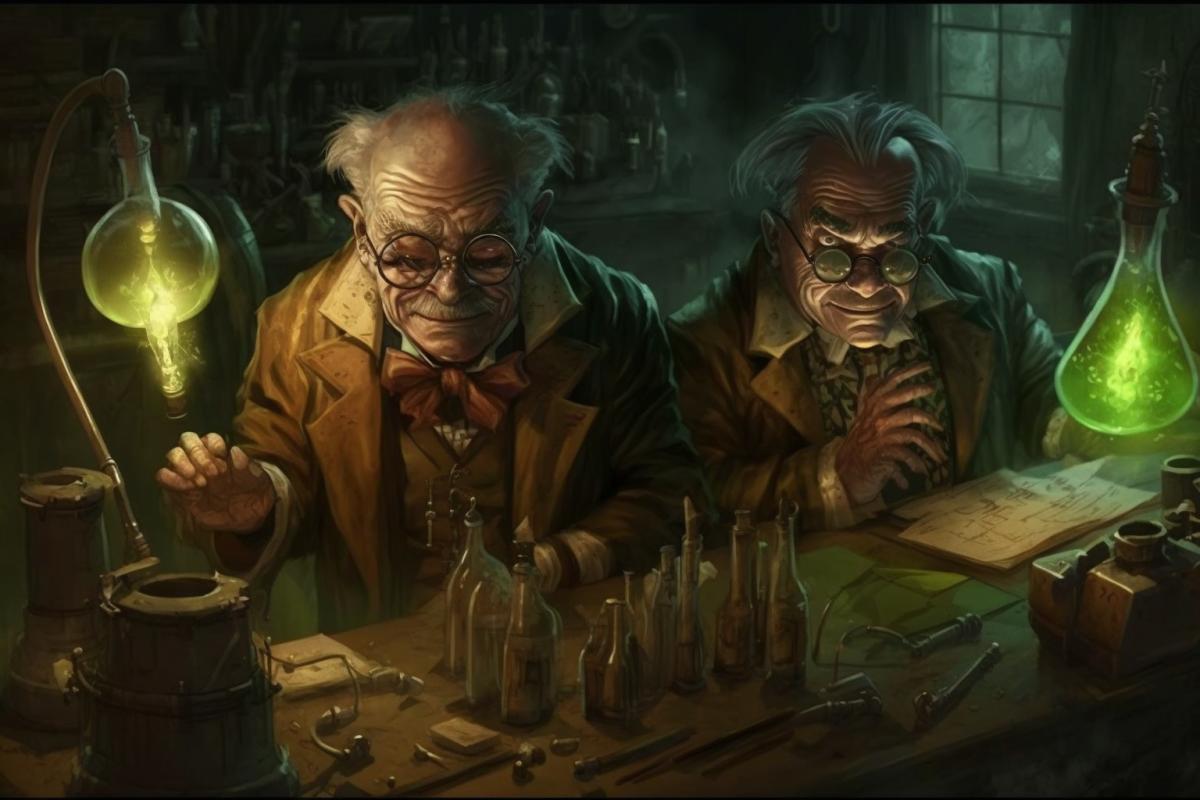 Very evil infernal chemists