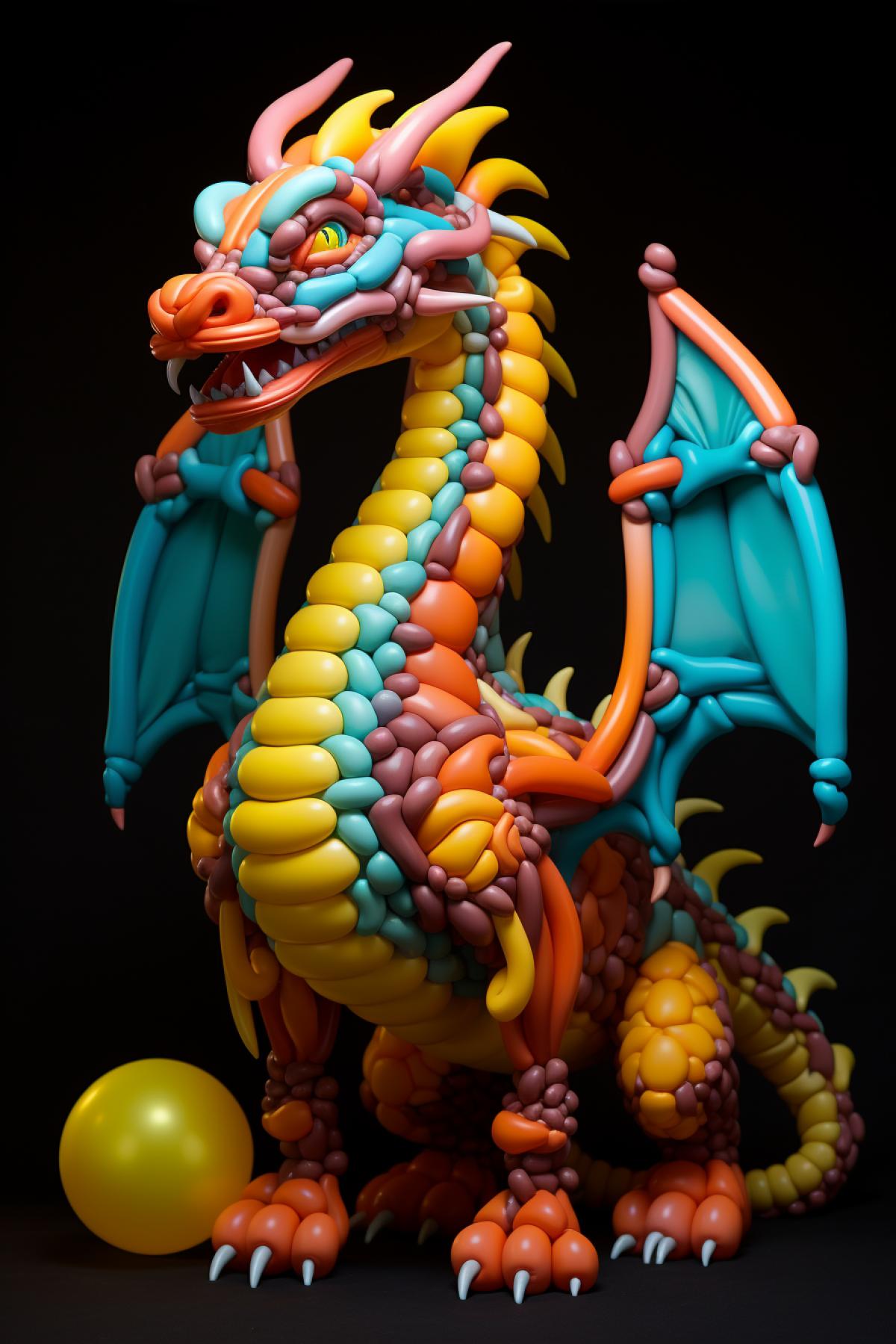 balloon dragon