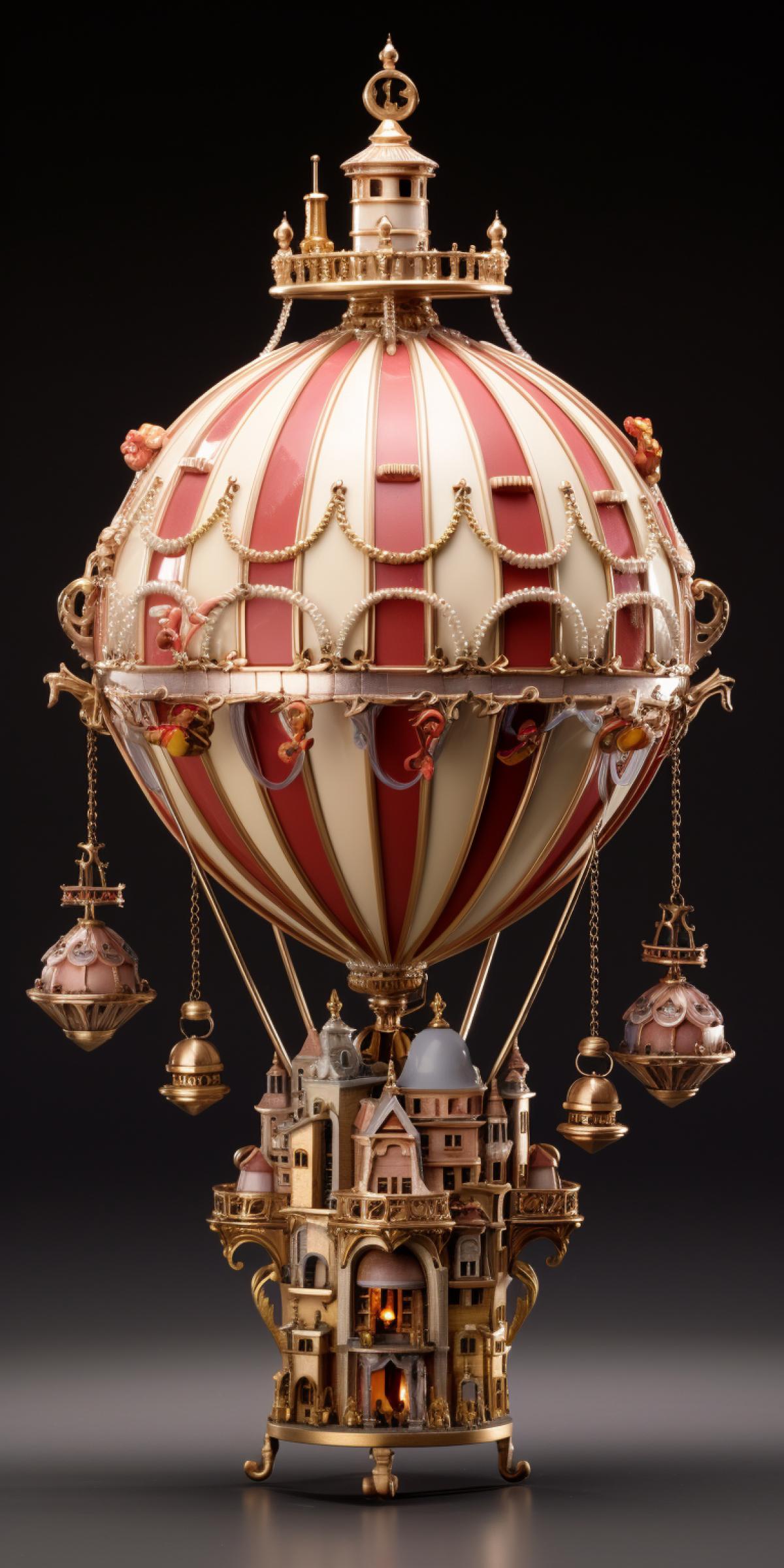 Faberge balloon, high art