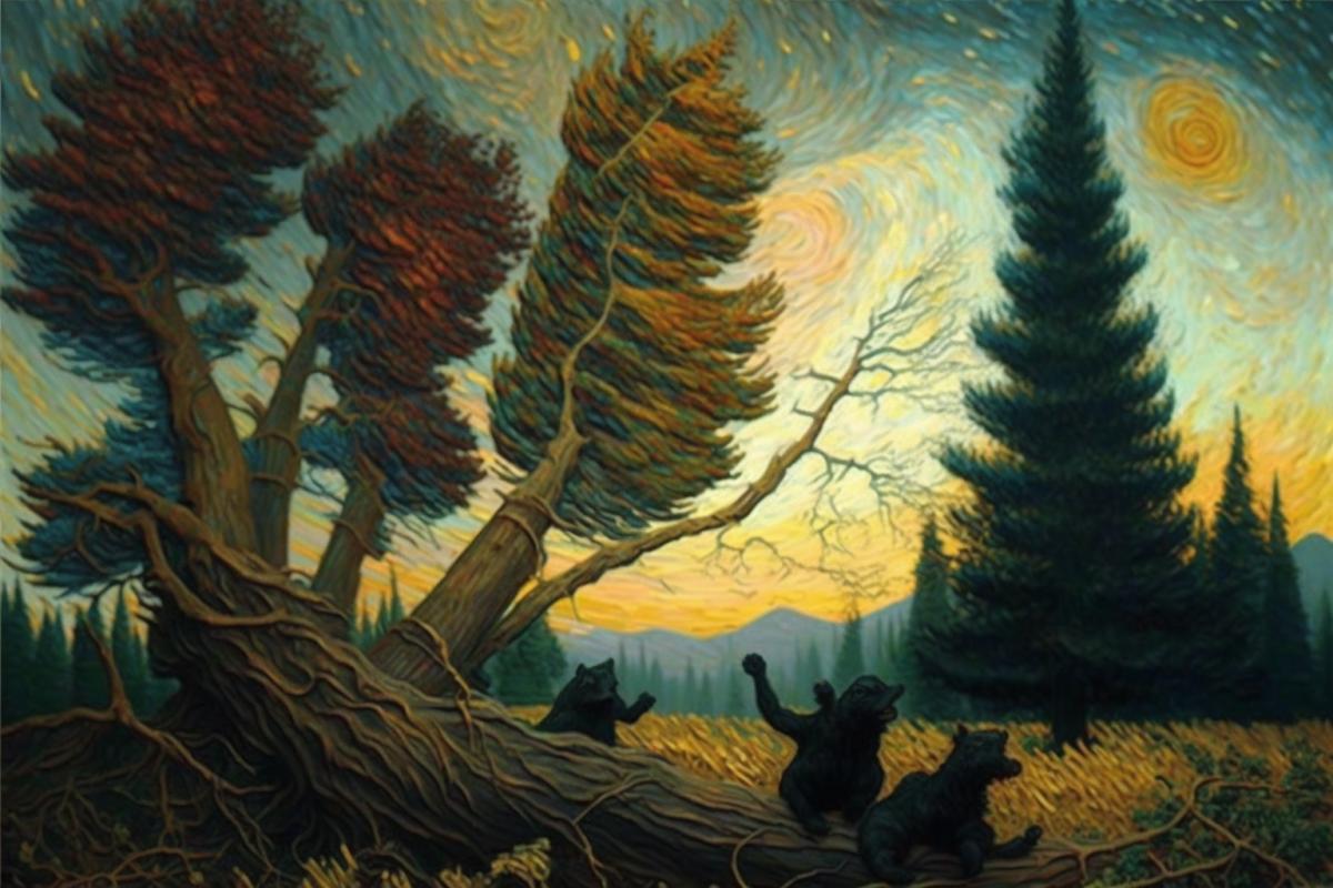 van gogh style