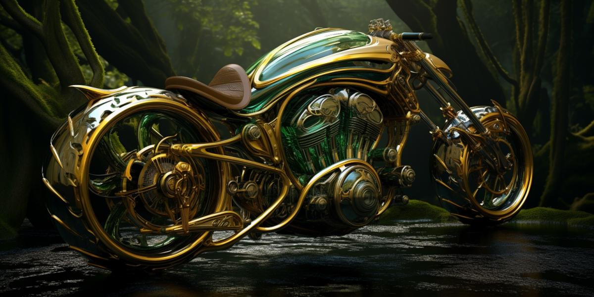 Elven motorcycle