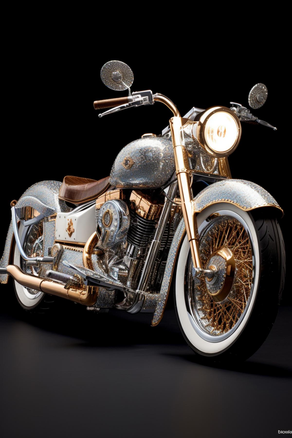 What do diamond motorcycles look like? s 750