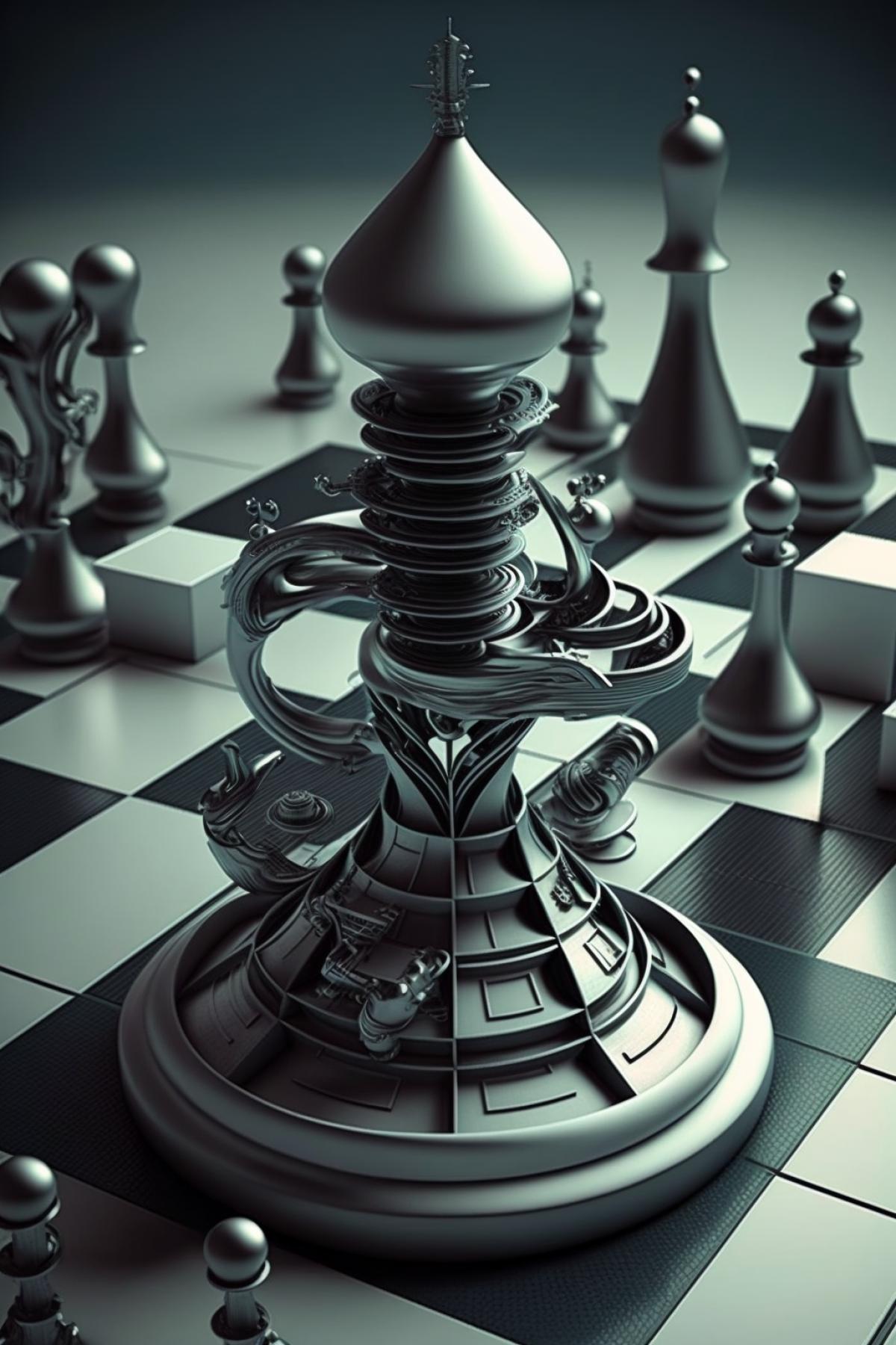 futuristic chess