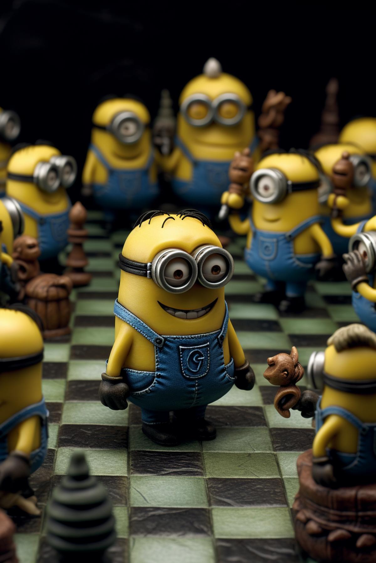 minions chess