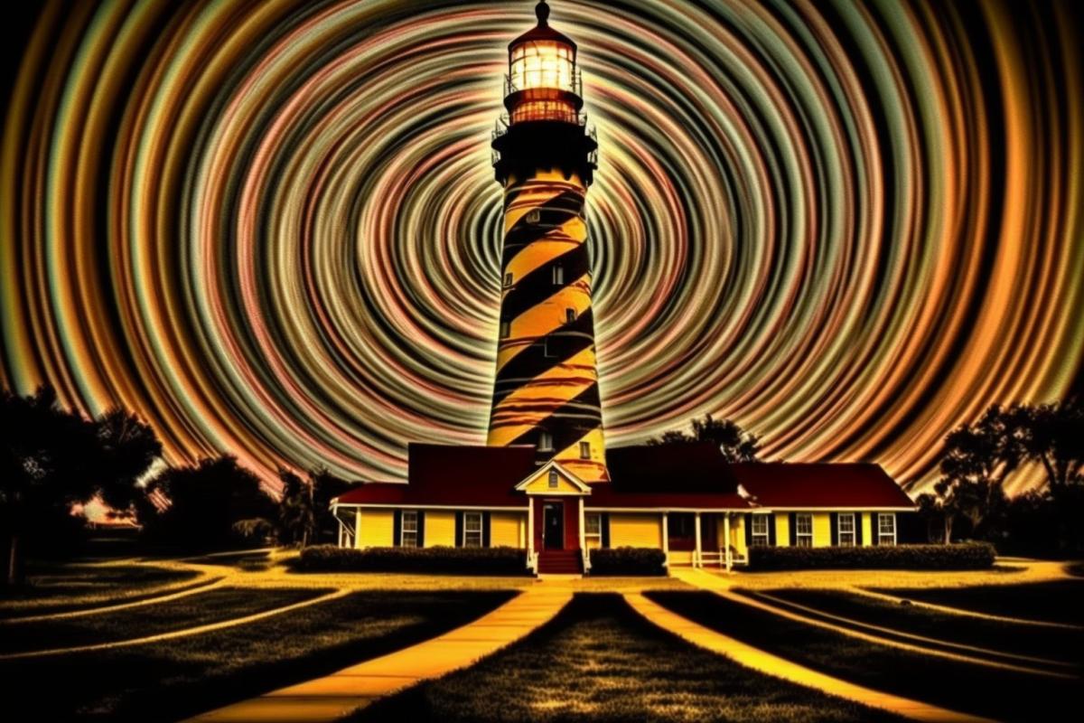 Lighthouse hallucinations are beautiful