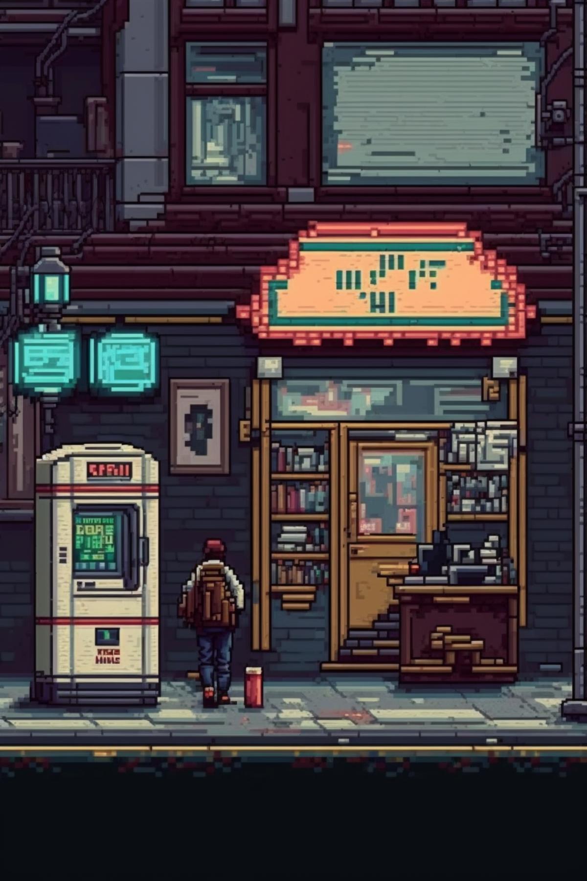 Pixel art